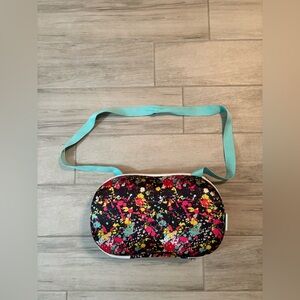 Nfinity Splatter Paint Hard Cheer Shoe Carry Case